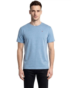 Футболка мужская базовая Lee Cooper Essentials 59841218.1 XXL голубая (1598412185104)