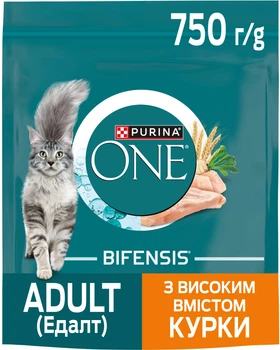 Корм Purina One Adult Cat Chicken