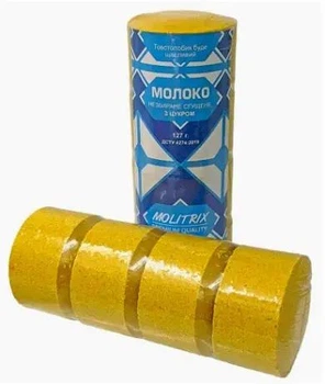 Технопланктон Molitrix "Dynamite" 4x120г (час розчинення 2-6 години) Смак Згущене молоко
