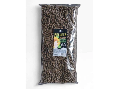 Принада в гранулах Pellets FISHTIME макуха 6мм 1кг