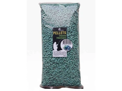 Принада в гранулах Pellets FISHTIME Слива 4мм 1кг