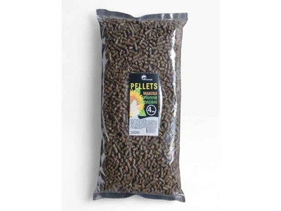 Принада в гранулах Pellets FISHTIME макуха 4мм 1кг
