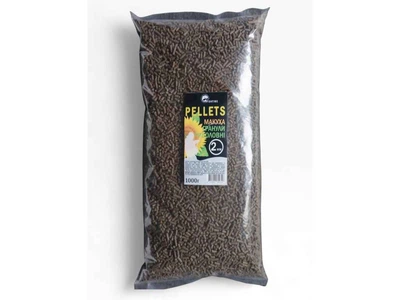 Принада в гранулах Pellets FISHTIME макуха 2мм 1кг