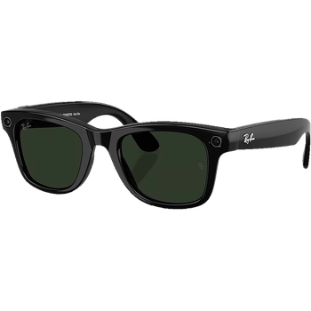 Смарт-окуляри Ray-Ban Meta Wayfarer Gen 2 Stand.Shiny B. Frame/Clear to Graphite Green Transit.Lens (RW4012 601/1M 50-22)