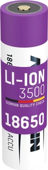 Акумулятор Ansmann Li-Ion 18650 3500 mAh 3.6V (1307-0001)