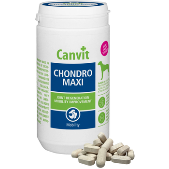 Витаминно-минеральный комплекс для собак Canvit Chondro Maxi 1 кг can50732