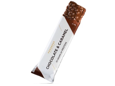 Protein bar Progress Nutrition (60 грамів) Смак Карамель Шоколад