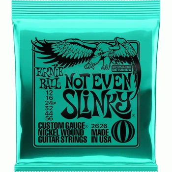 Струны для электрогитары Ernie Ball 2626 12-56 Not Even Slinky