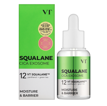 Зволожуюча сироватка зі скваланом та екзосомами VT Cosmetics Squalane S4 Moisture Ampoule 30ml