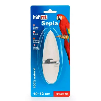 Сепія для птахів , черепах / рептилій Hap Pet А994, 12 см