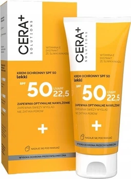Krem przeciwsłoneczny do twarzy Cera+ Solutions SPF50+ nawilżający 50 ml (5907553010591)