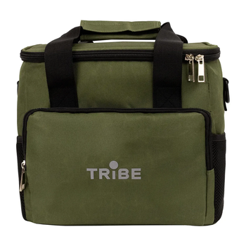 Термосумка для пікніка і поїздок Tribe Cooler 10 л. (27×23×24 см) (T-IF-0009-green)