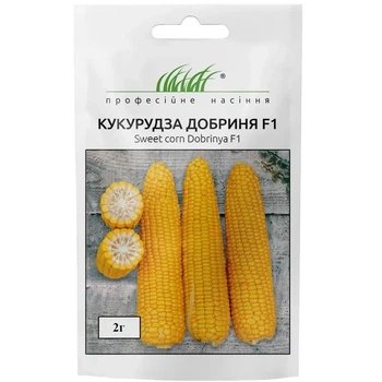 Кукуруза сахарная Добрыня F1 / 2 г