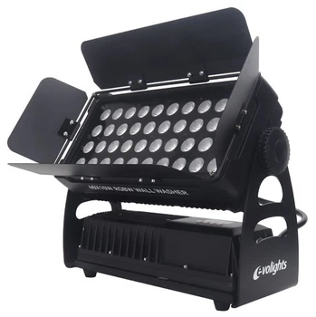 Сценічний прожектор Evolights WALL WASHER RGBW 40 х 10 W Водонепроникний зовнішній освітлювач (5908249823402)