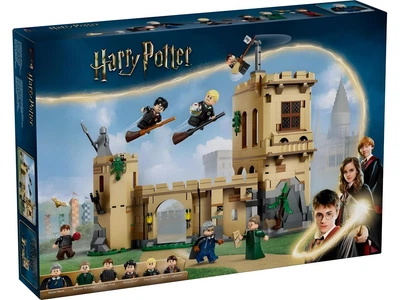 Конструктор Harry Potter Уроки полётов в Хогвартсе на 651 деталь (68018)