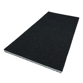 Акустическая панель A4Sound Studio25 1200х600х25 мм Черная 1 панель