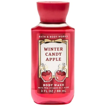 Парфумований гель для душу Bath & Body Works Winter Candy Apple Travel Shower Gel 88 мл