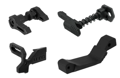 Комплект Leapers AR15 Lower Upgrade. Цвет – черный