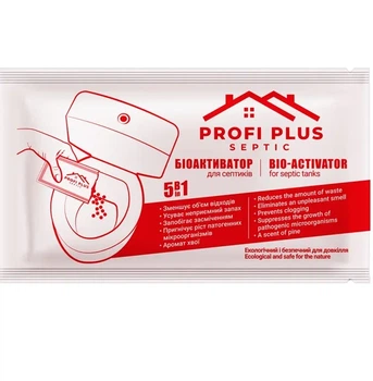 Біоактиватор Profi Plus septik 25г
