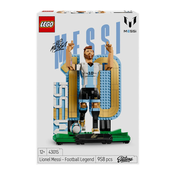 Конструктор Lego Ліонель Мессі - Легенда Футболу Editions Sports 43015