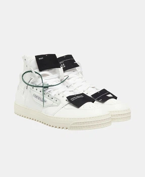 Кроссовки Off-White 3.0 Off Court Sneakers - 29.5 см, 44 EU, бело-черные