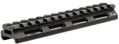 Компенсатор высоти Leapers UTG UNIVERSAL. Weaver/Picatinny. L 140 мм. H 12.7 мм