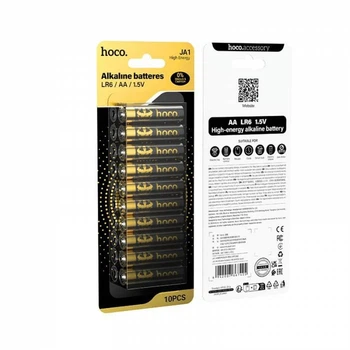 Батарейки Hoco JA1 AA alkaline battery LR6(10PCS)