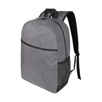 Рюкзак для ноутбука Discover Simpl 15.6 серый однотонный с одним отделением (80-165-3062-10)