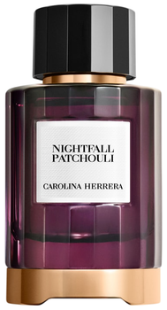 Woda perfumowana unisex Carolina Herrera Nightfall Patchouli 100 ml (8411061789179)
