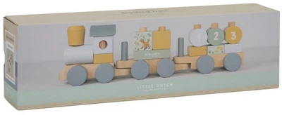 Pociąg Little Dutch Forest friends FSC (LD7254) (8713291772540)