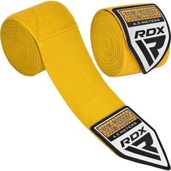 Бинты боксерские RDX Hand Wraps 4.5 м (HWX-RY+) Yellow