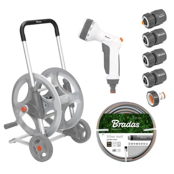 Металевий візок Bradas WL-AG33350SET1 зі шлангом 1/2" 50 м