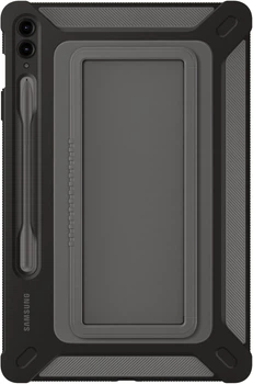Накладка Outdoor Cover для Samsung Galaxy Tab S9 FE+ 12.4 (X610 / X616) (EF-RX610CBEGWW) Black
