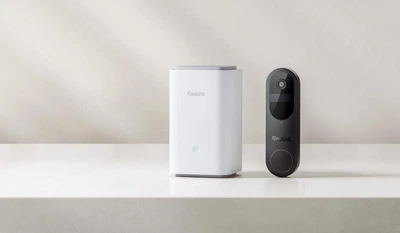 Комплект видеодомофона Reolink Home Hub с дверным звонком 2K 4MP (Battery)