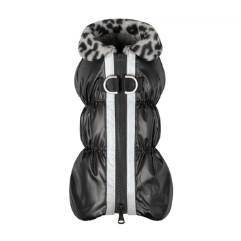 Комбінезон для собак Indigo Pet Fashion S2 чорний 4823082442843