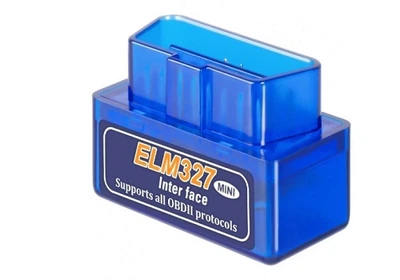 Автосканер диагностический ELM327 v1.5 OBD2 адаптер для компьютерной диагностики авто