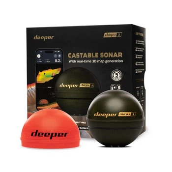 Ехолот Deeper Smart Sonar CHIRP + 3