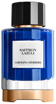 Woda perfumowana unisex Carolina Herrera Saffron Lazuli 100 ml (8411061977033)