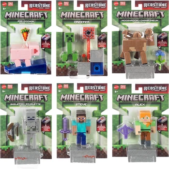 Фигурка Minecraft персонажа с аксессуаром в ассортименте (GTP08)
