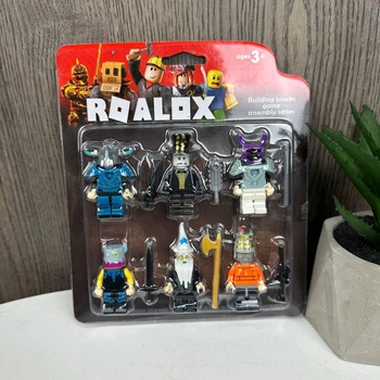 Набор фигурок лего Roblox с предметам, игрушечные фигурки Роблокс Store