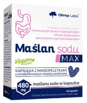 Probiotyk Olimp Maslan Sodu Max 60 kapsułek (5901330099021)