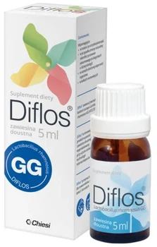 Probiotyk Diflos 5 ml (5905279383029)