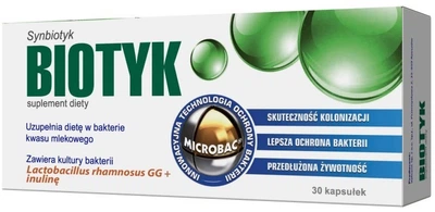 Probiotyk Biotyk 30 kapsułek (5903546006565)