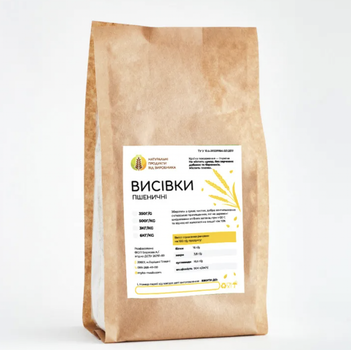 Висівки пшеничні Eco-Product 500 г