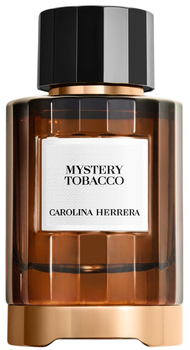 Woda perfumowana unisex Carolina Herrera Mystery Tobacco 100 ml (8411061844977)