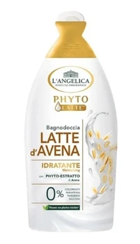 Гель для ванны и душа L'ANGELICA Phytolatte с овсяным молоком, 520 мл