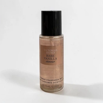 Мини-мист с шиммером для тела Victoria's Secret Bare Vanilla Shimmer 75 мл