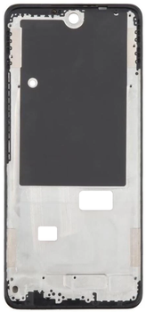 Рамка дисплея Realme 12 4G /Realme 12+ черная High Copy