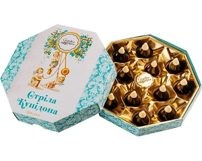 Коробка конфет Стрела Купидона Солодка мрія 150 г