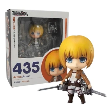 Аниме фигурка нендороид Атака титанов Attack on Titan 435 Armin Arlert, Армин Арлерт, подвижная, 10 см (AT 0033)